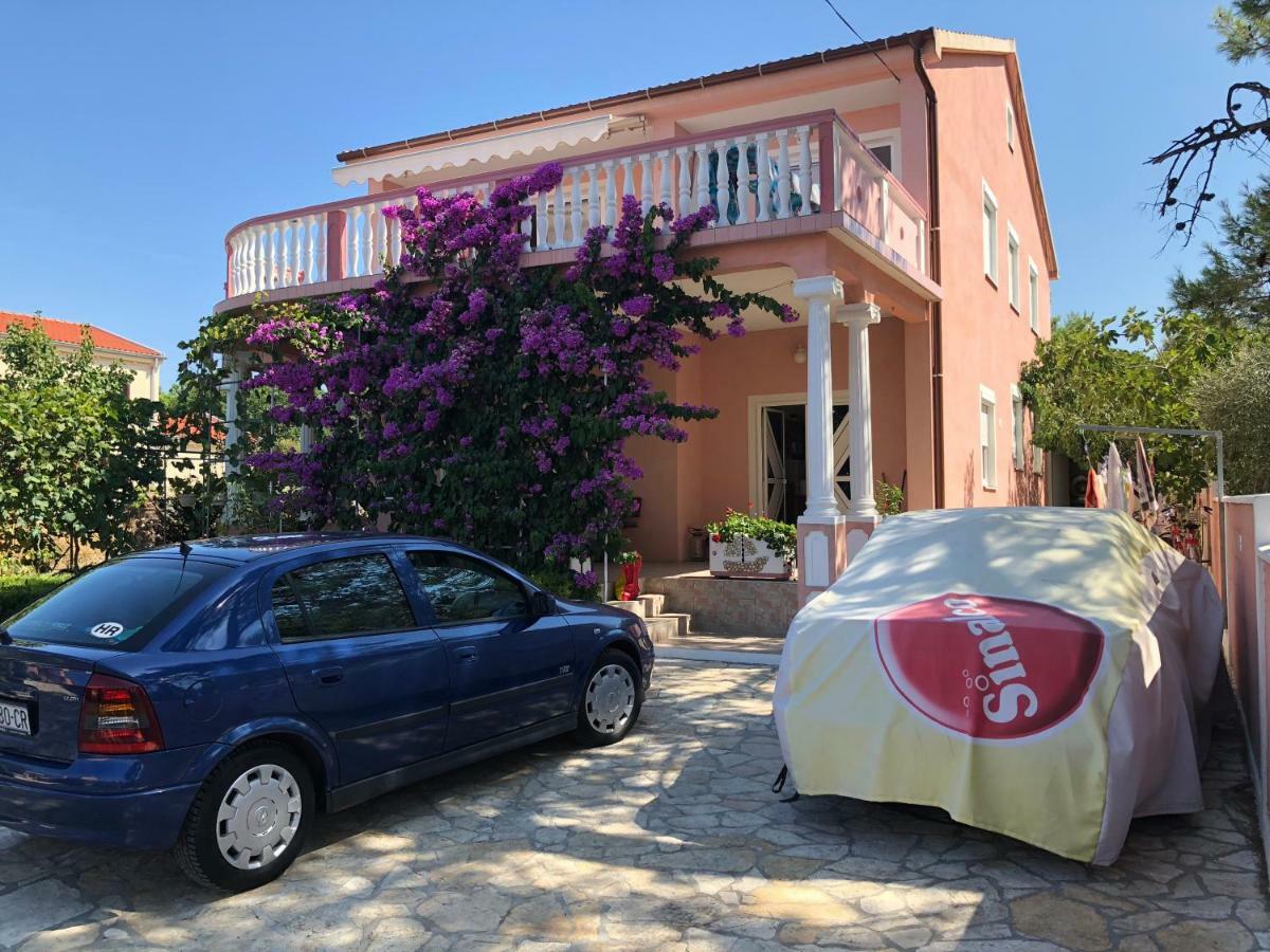 Apartmani Misak Vrsi Zewnętrze zdjęcie